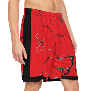 Basketball lkf9 Shorts red