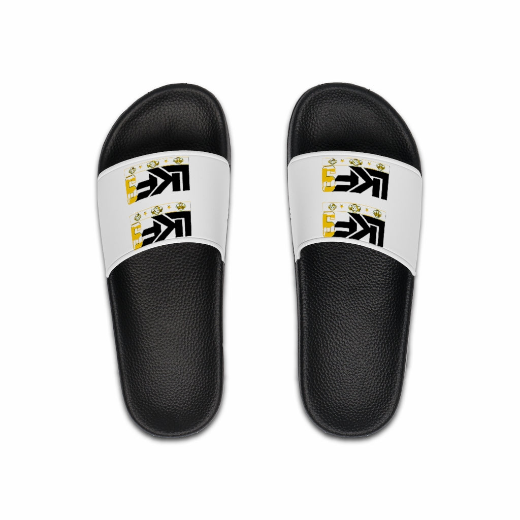 Men's white lkf9 Slide Sandals