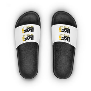Women's white lkf9 Slide Sandals