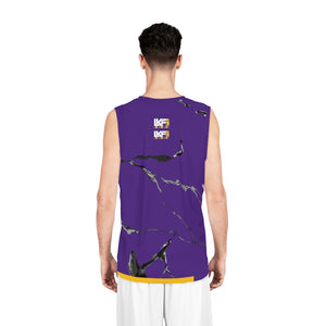 lkf9 Basketball Jersey purple