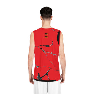 Basketball lkf9  Jersey red
