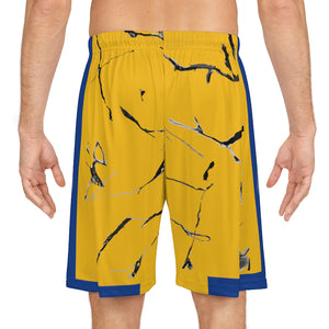 Basketball lkf9 Shorts yellow