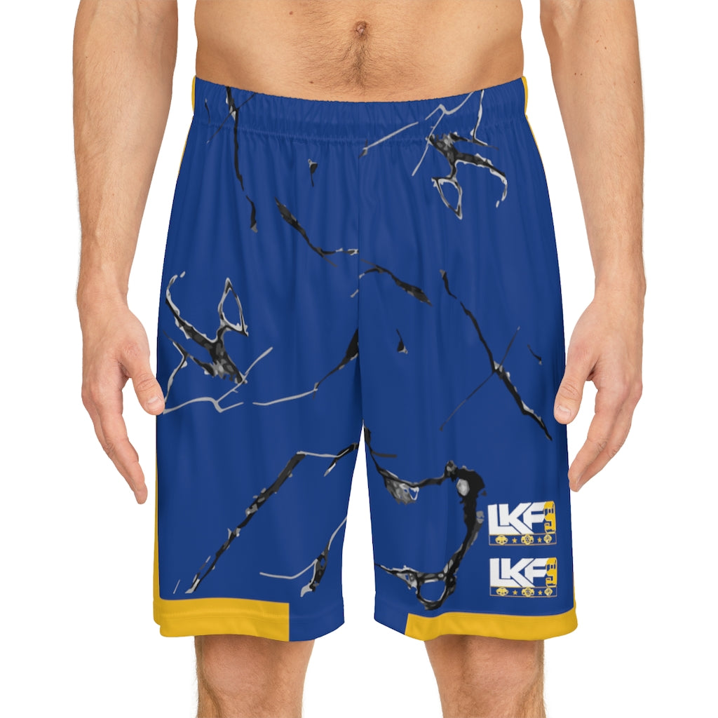 Basketball lkf9 Shorts blue