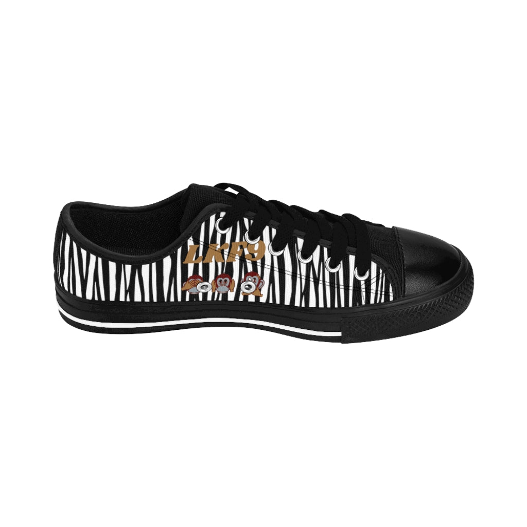 Men's lkf9 Sneakers zebra