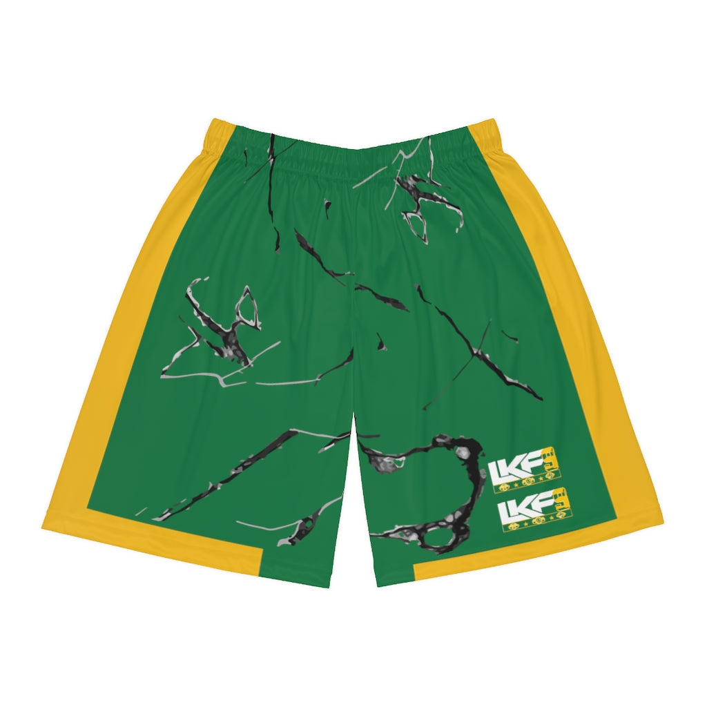 Basketball lkf9 Shorts green