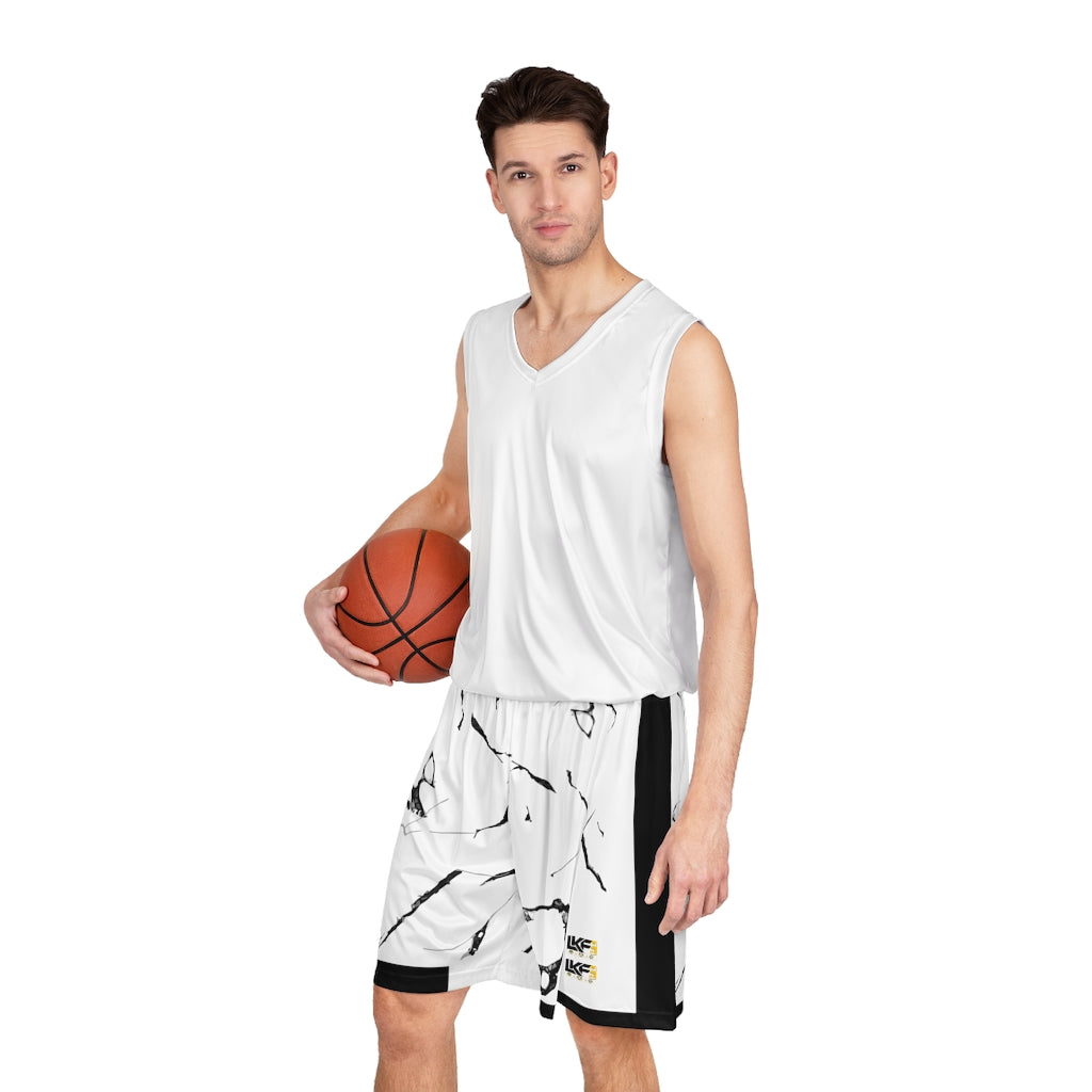 LKF9 Basketball Shorts WHITE