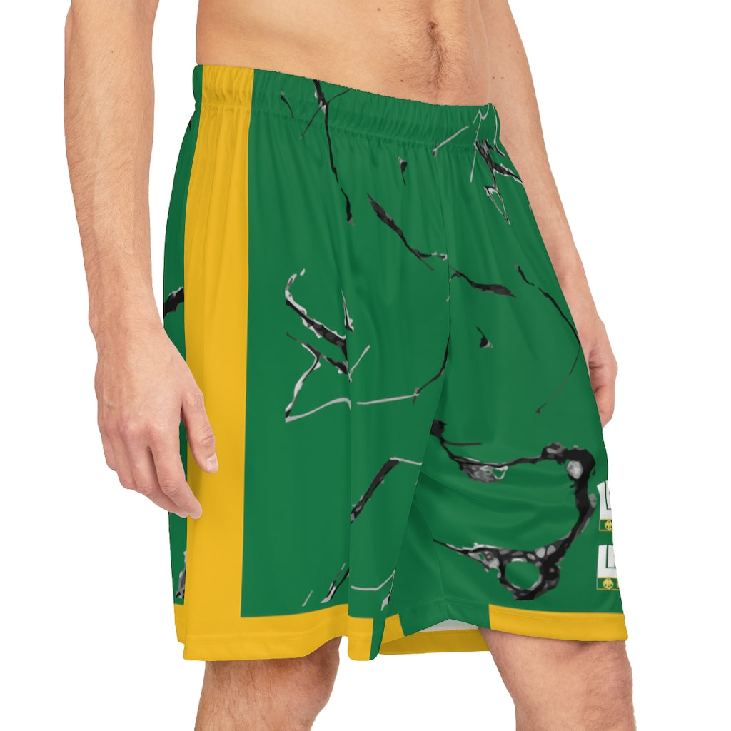 Basketball lkf9 Shorts green