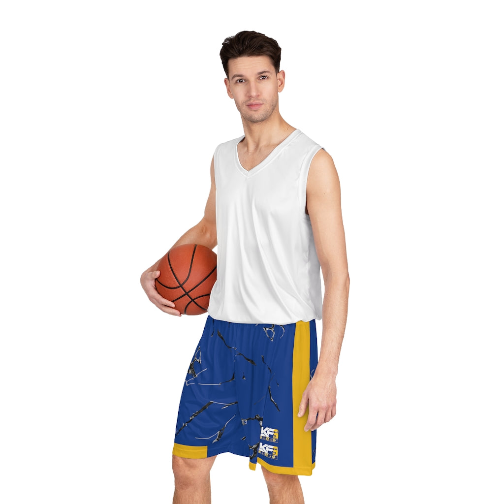 Basketball lkf9 Shorts blue