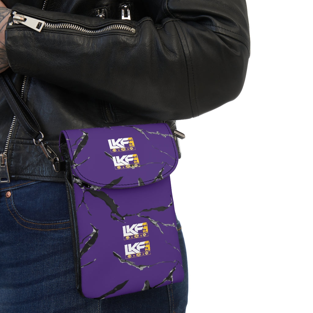 Cell Phone lkf9 Wallet purple