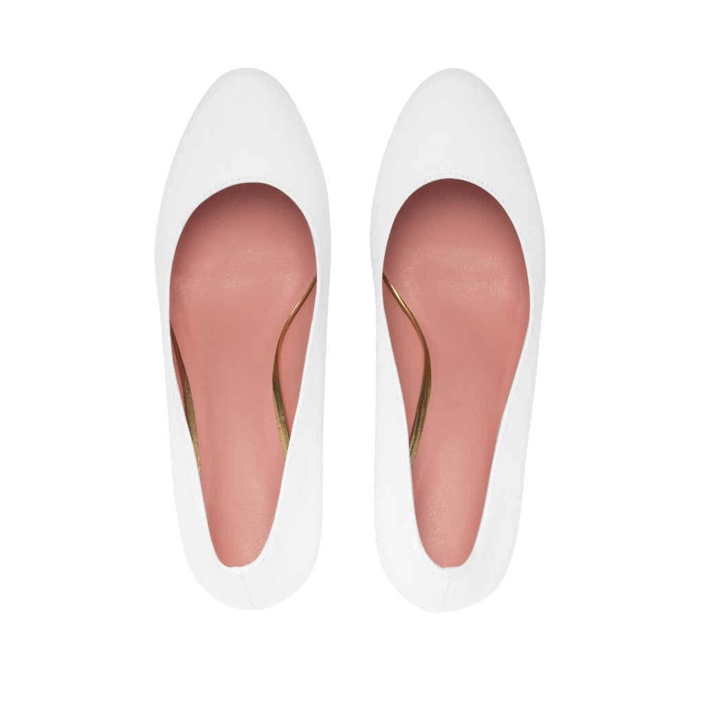 Women's lkf9 High Heels blanc