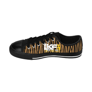Men's LKF9 Sneakers Zebra