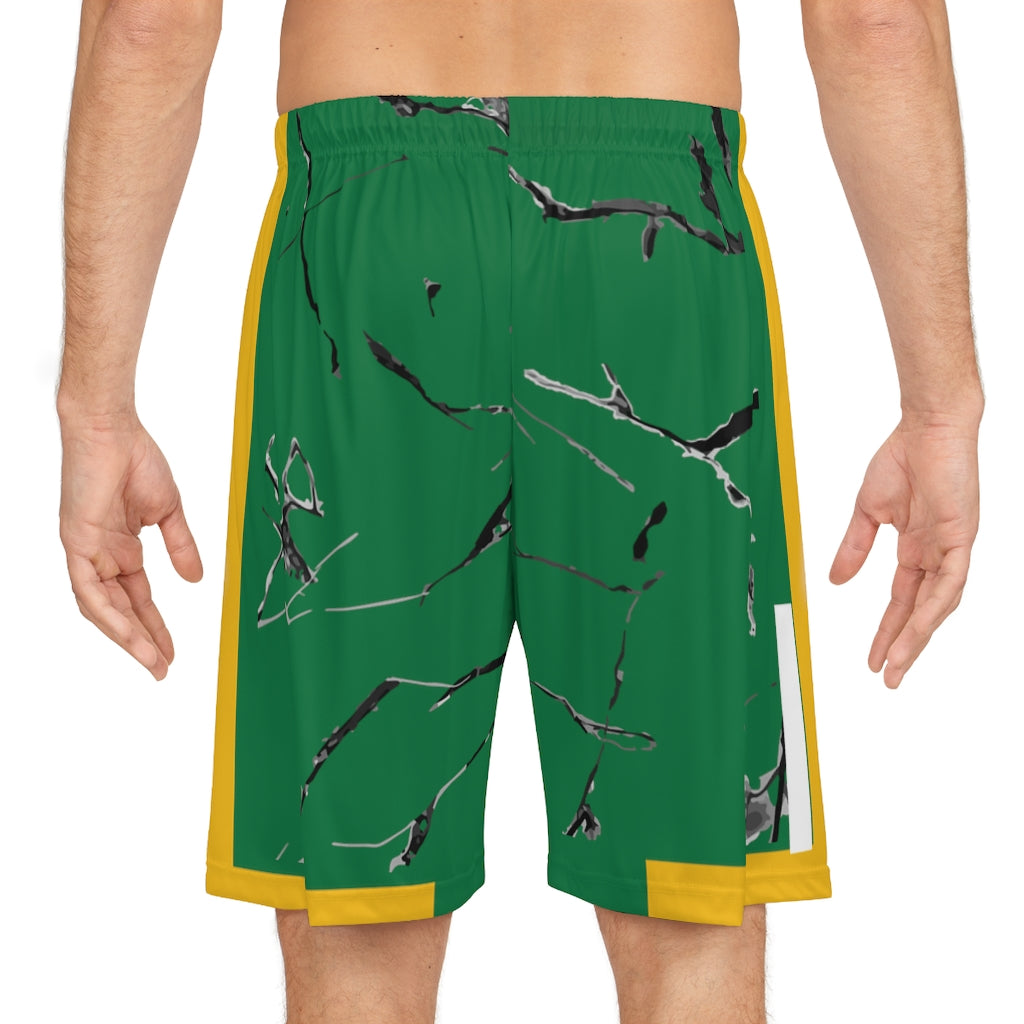 Basketball lkf9 Shorts green