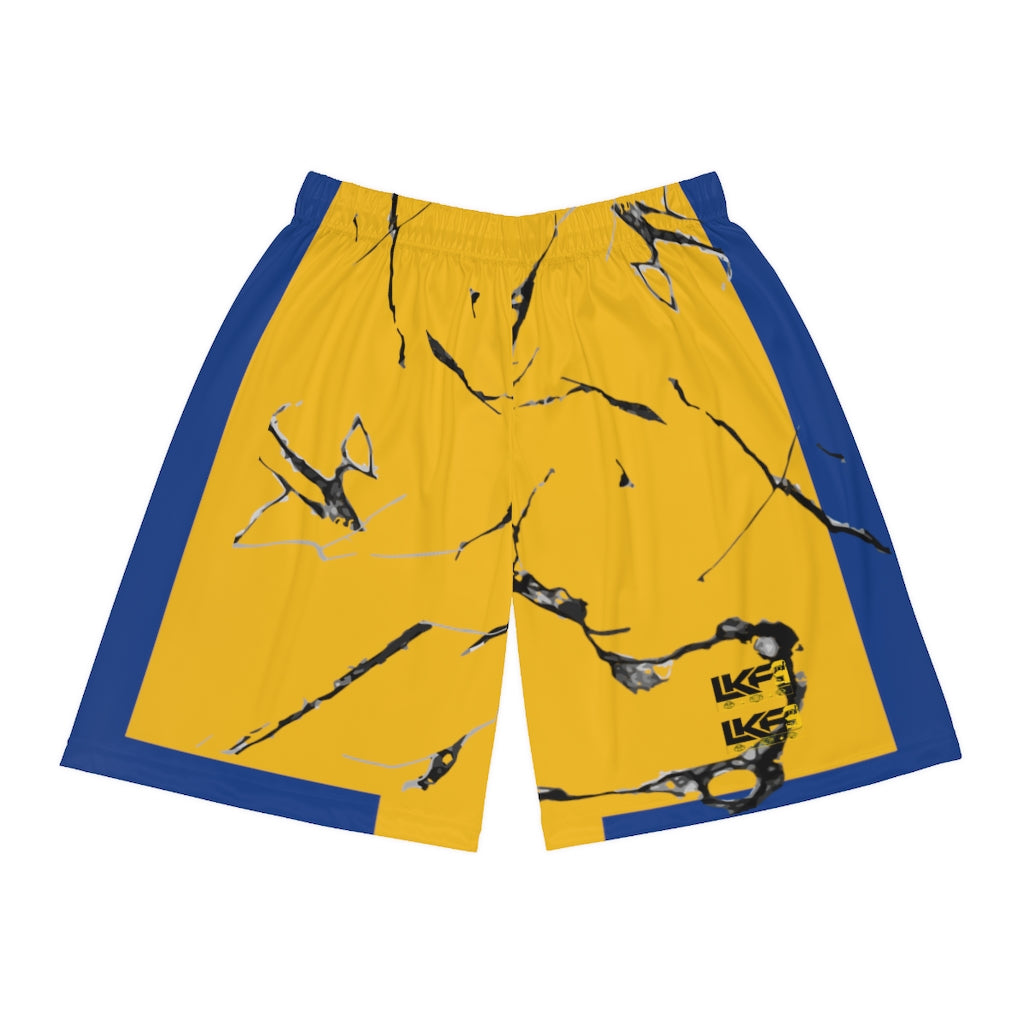 Basketball lkf9 Shorts yellow