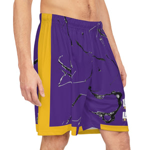 Basketball lkf9 Shorts purple