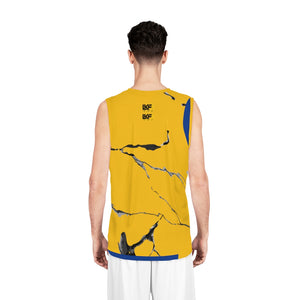LKF9 Basketball Jersey Yellow