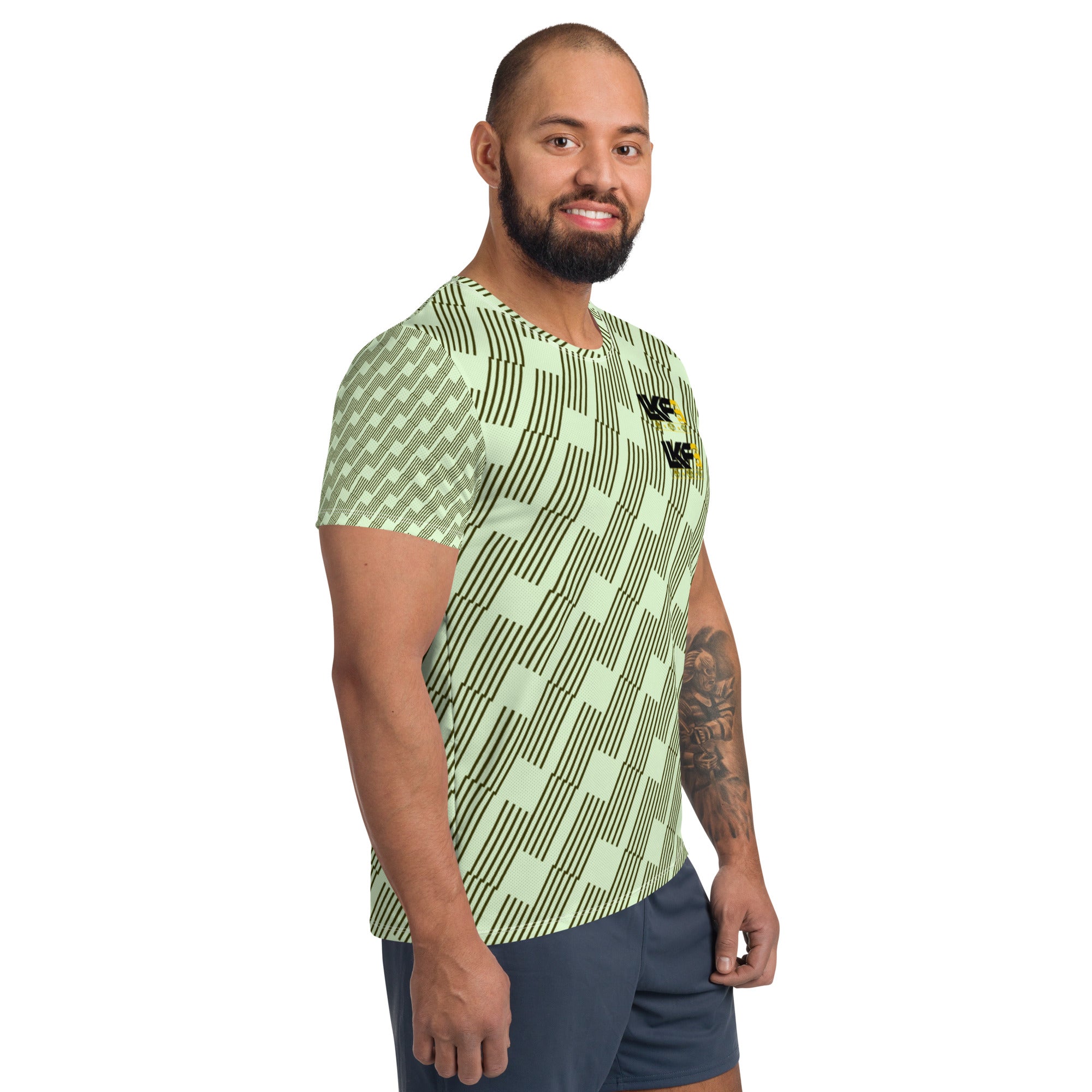 Athletic lkf9 T-shirt green