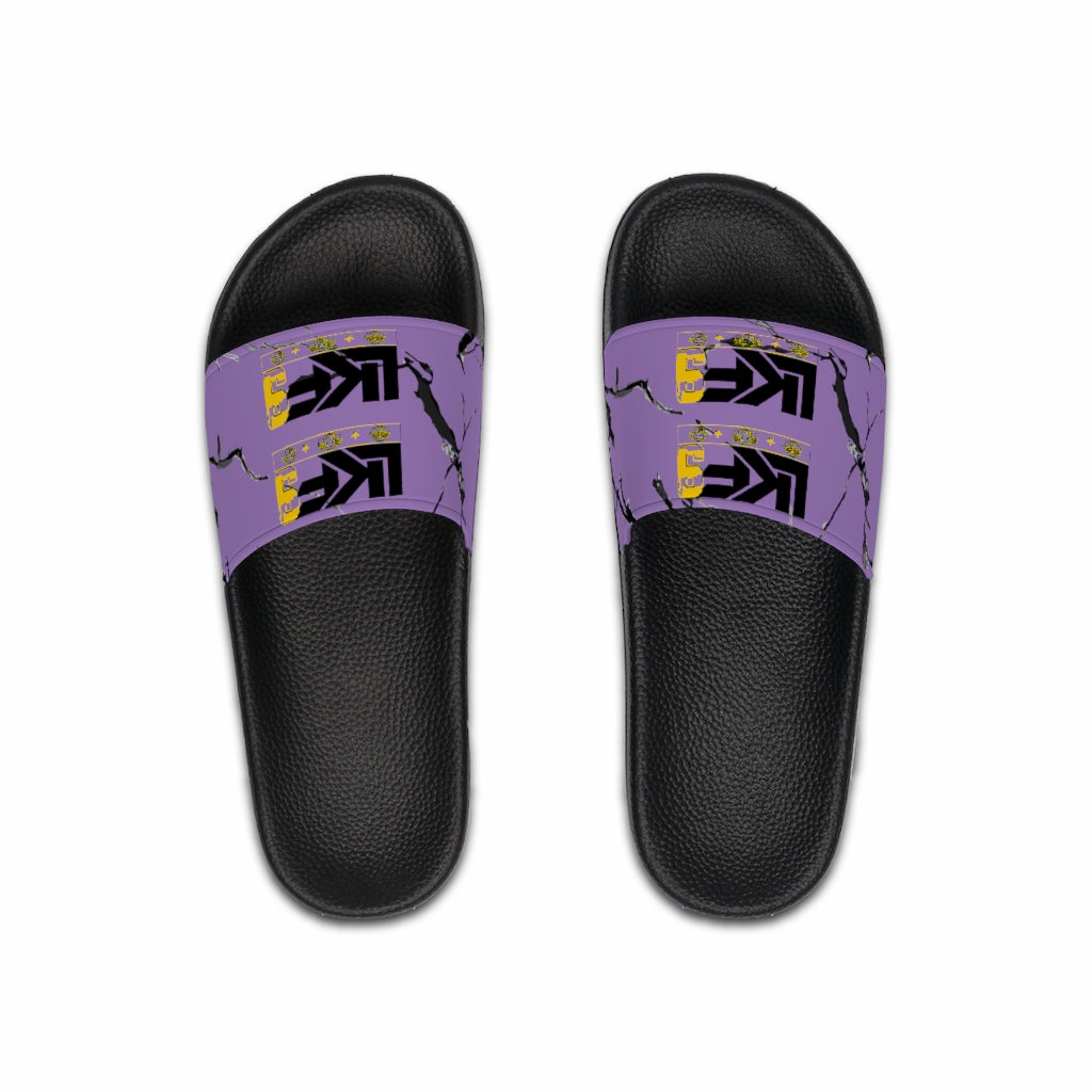 Men's purple lkf9 Slide Sandals