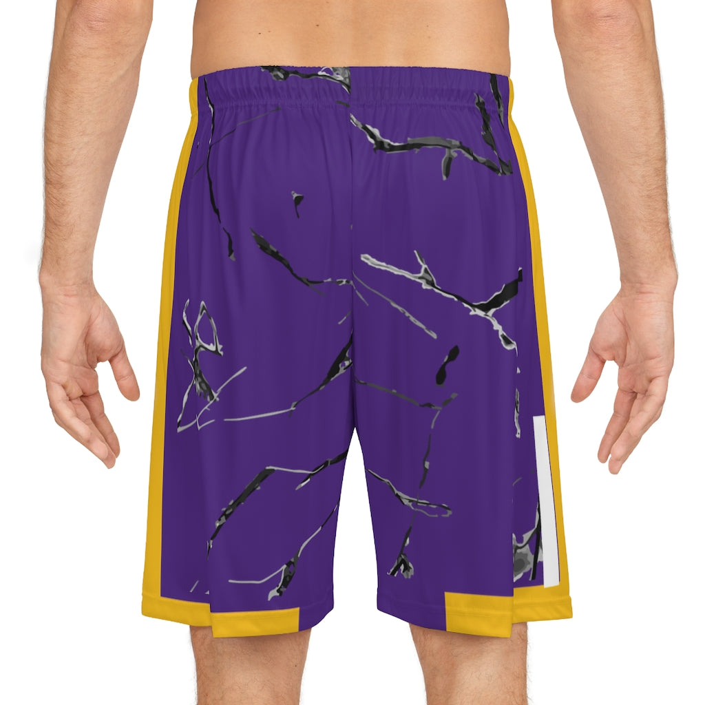Basketball lkf9 Shorts purple