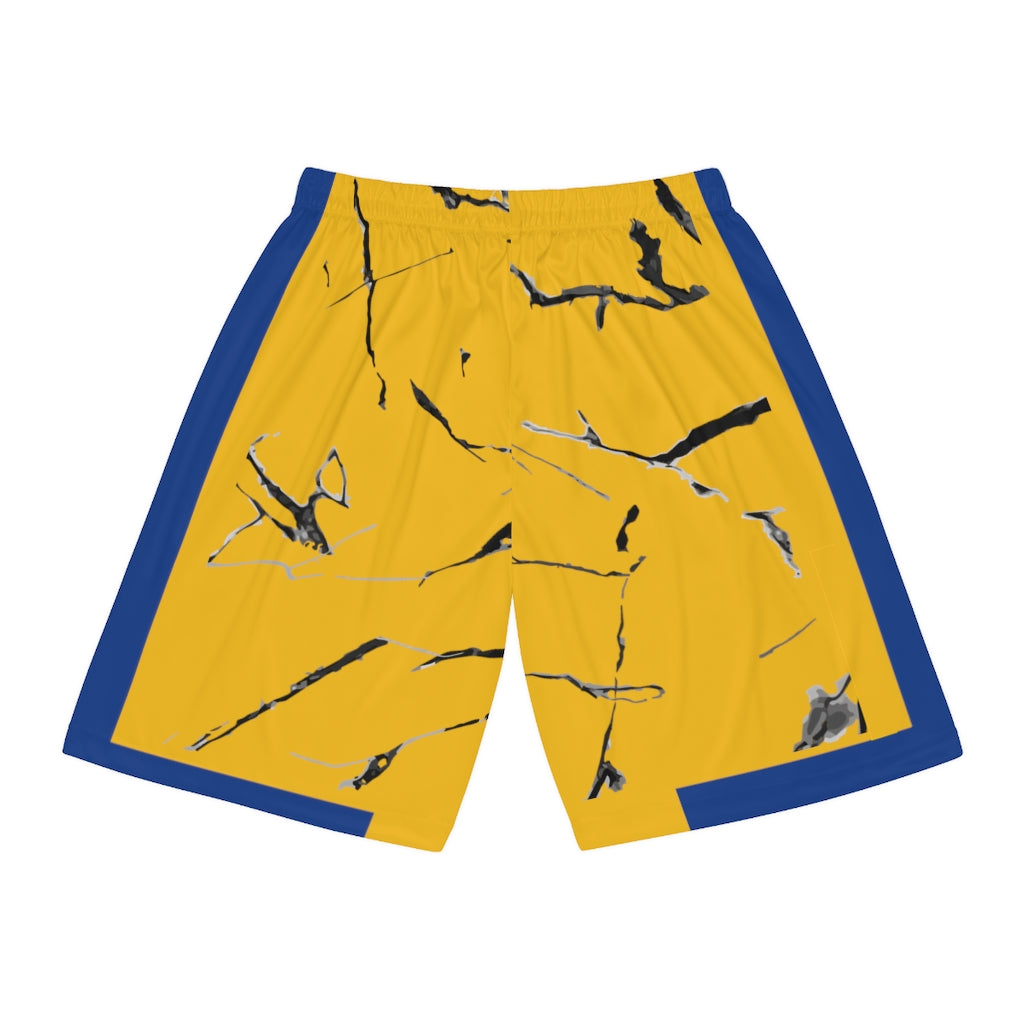 Basketball lkf9 Shorts yellow