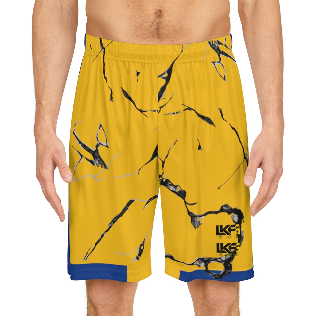 Basketball lkf9 Shorts yellow