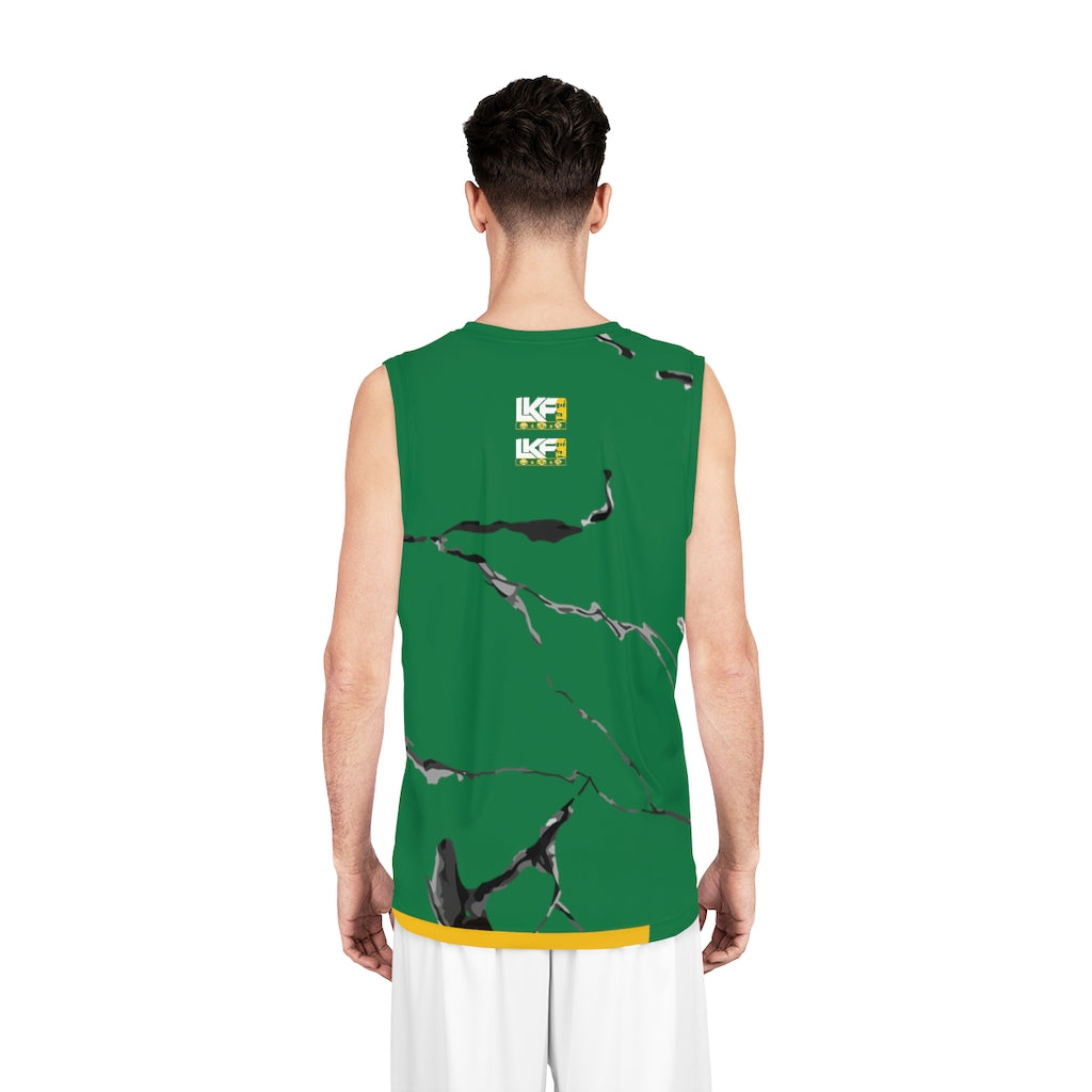 LKF9 Basketball Jersey GREEN