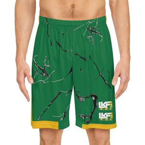 Basketball lkf9 Shorts green