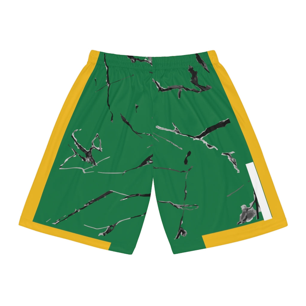 Basketball lkf9 Shorts green