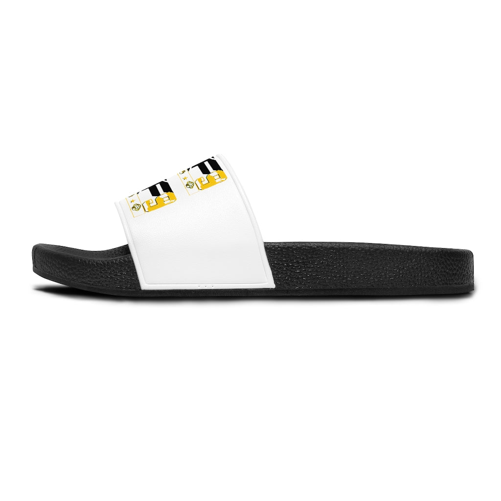 Women's white lkf9 Slide Sandals