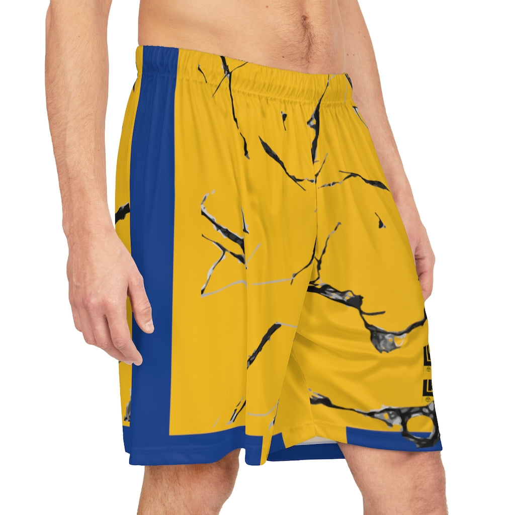 Basketball lkf9 Shorts yellow