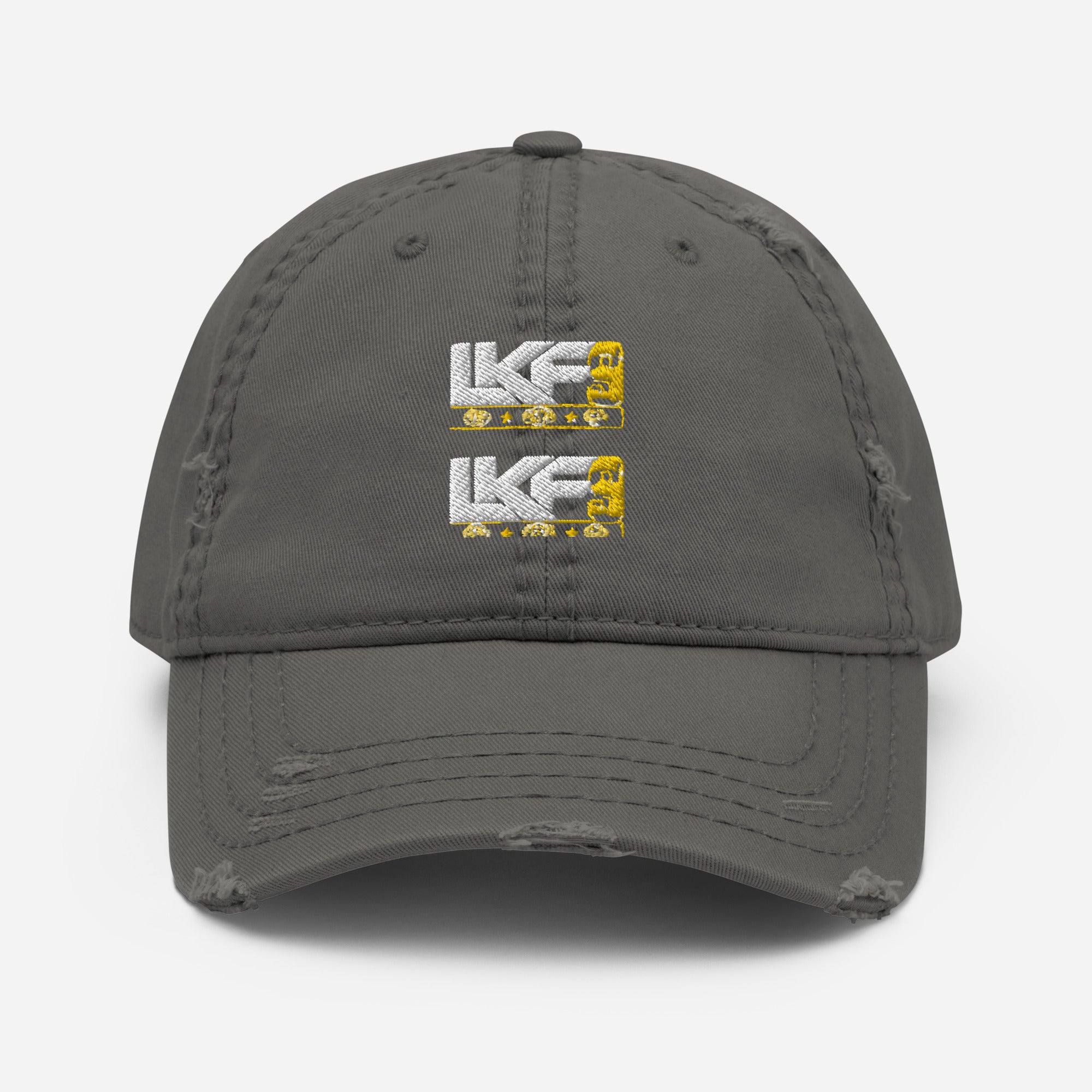Distressed Dad LKF9 Hat