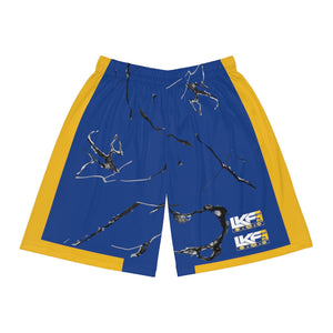 Basketball lkf9 Shorts blue