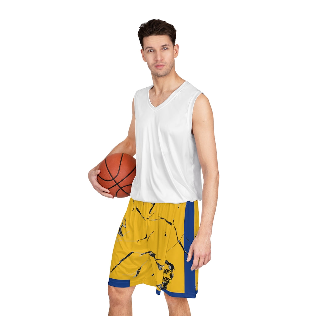 Basketball lkf9 Shorts yellow