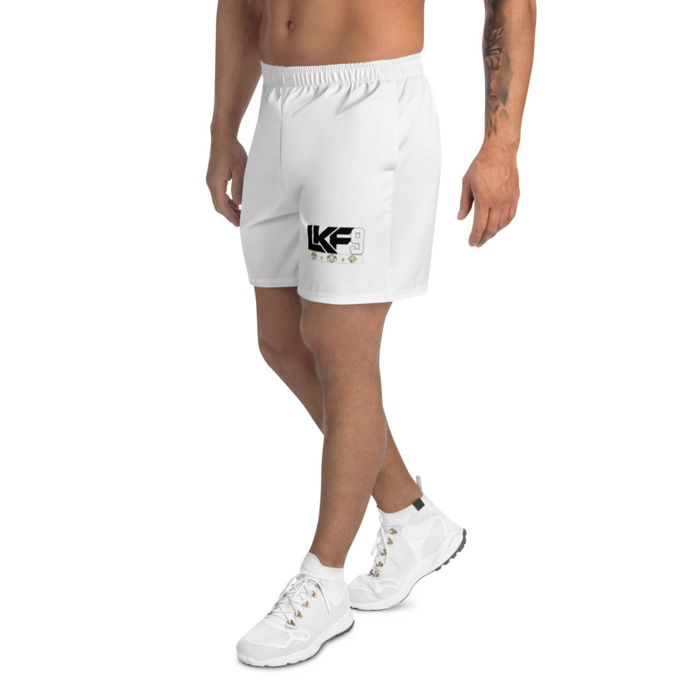 LKF9 Men's Athletic Long Shorts