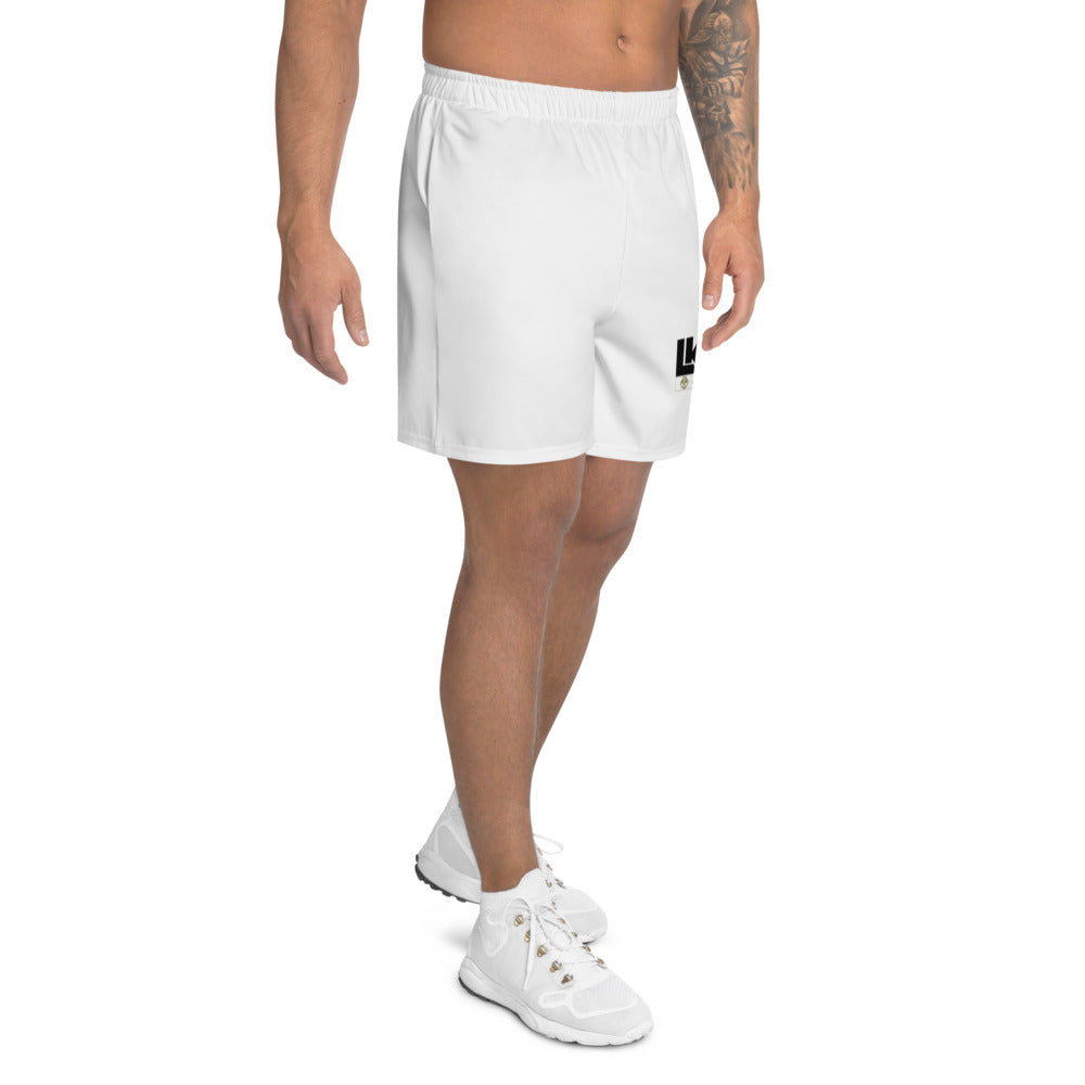LKF9 Men's Athletic Long Shorts