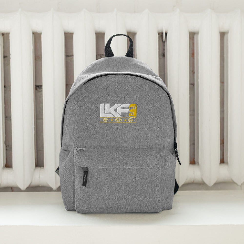LKF9 Embroidered Backpack