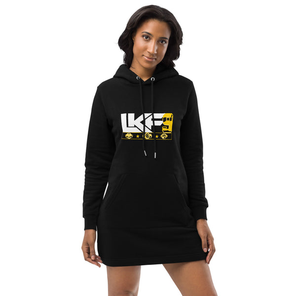 Hoodie dress LKF9