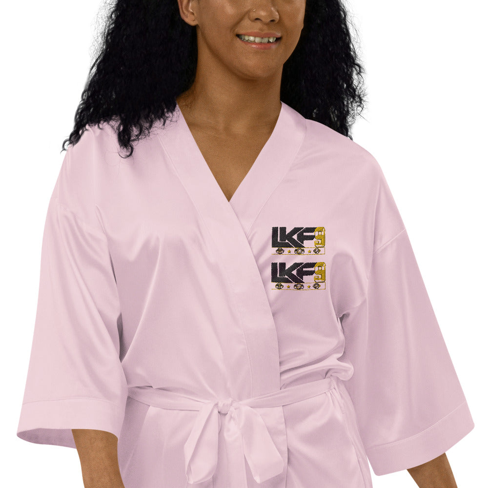 Satin LKF9 robe