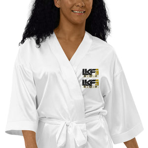 Satin LKF9 robe