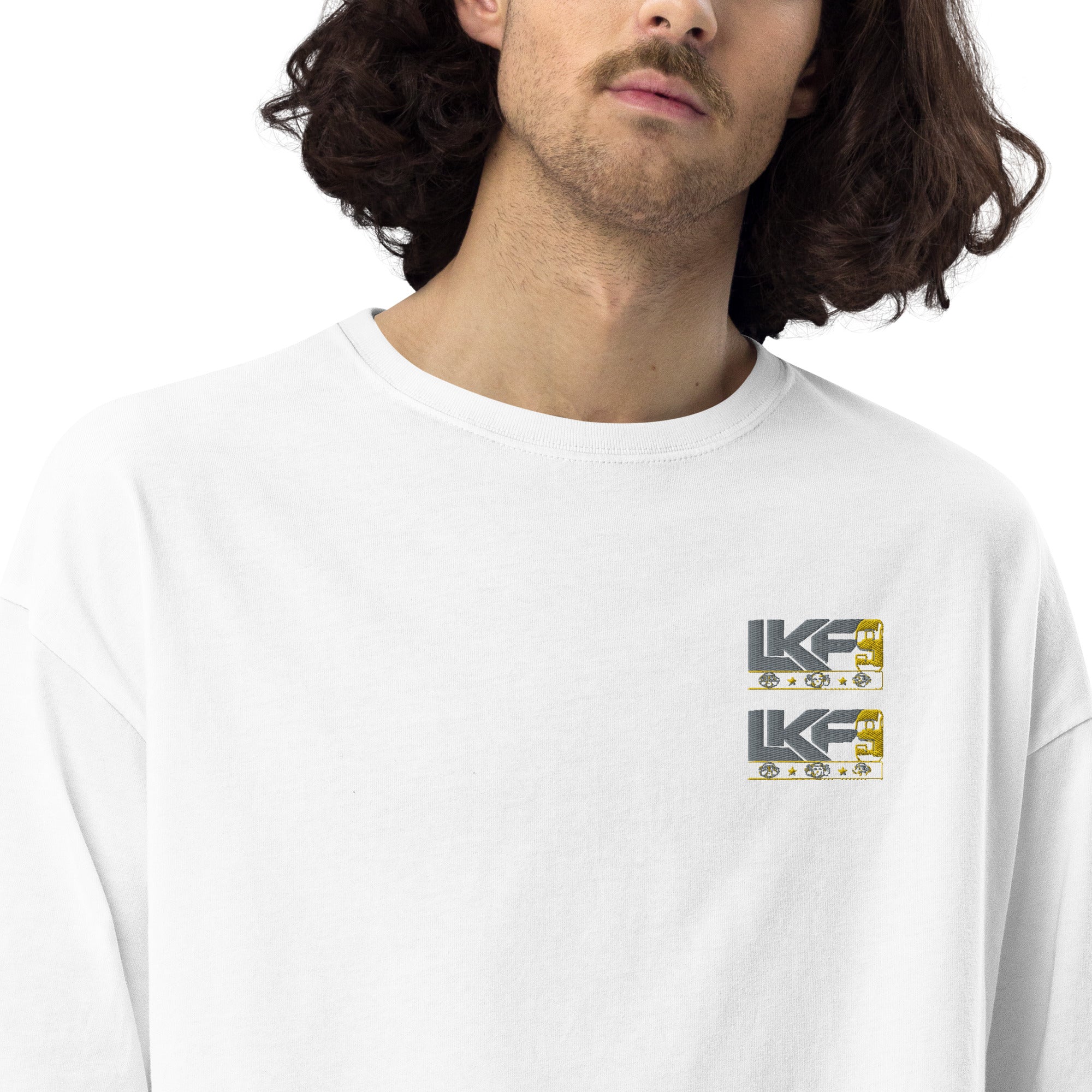 Unisex oversized LKF9 t-shirt